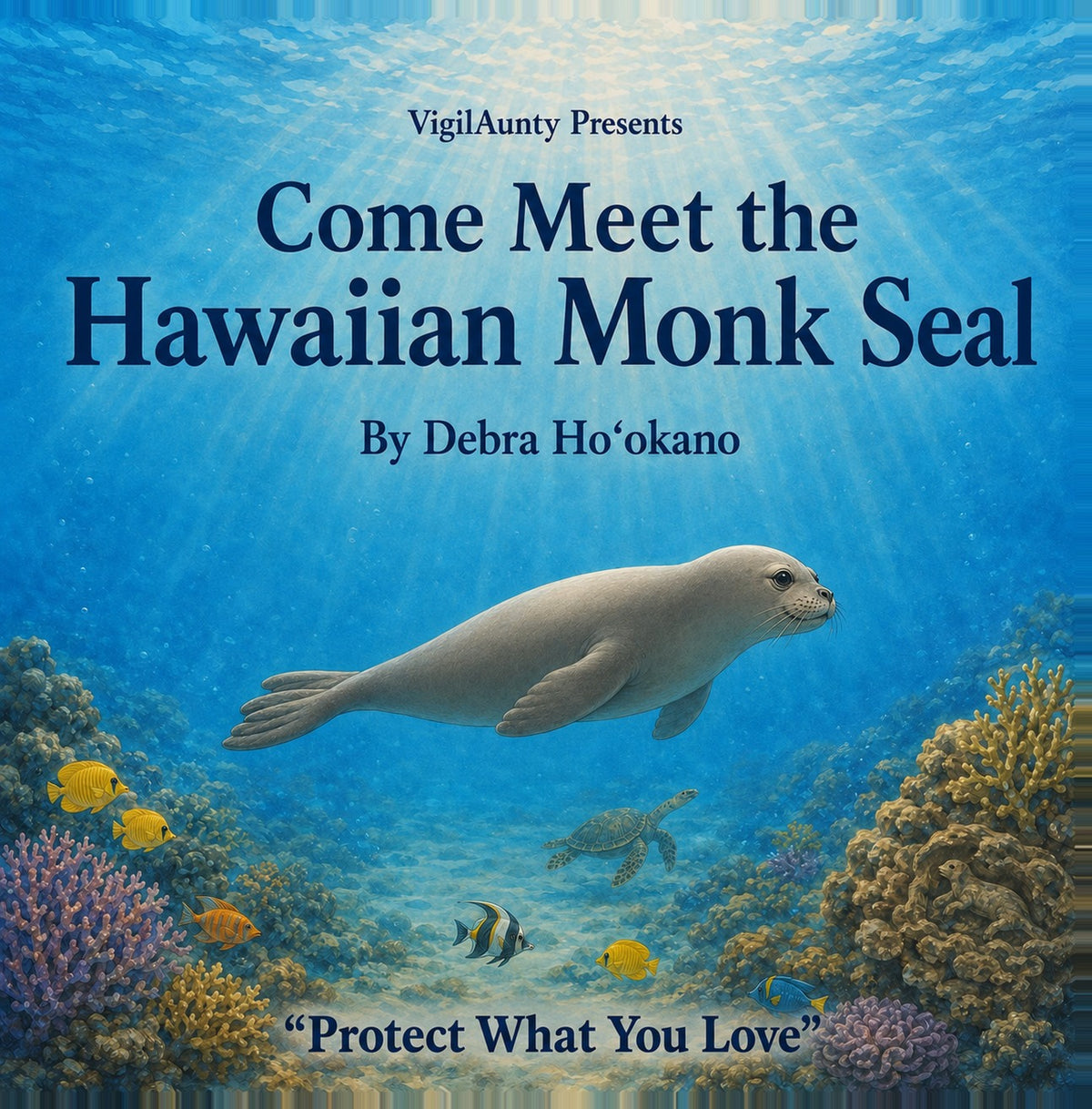 Come Meet the Hawaiian Monk Seal