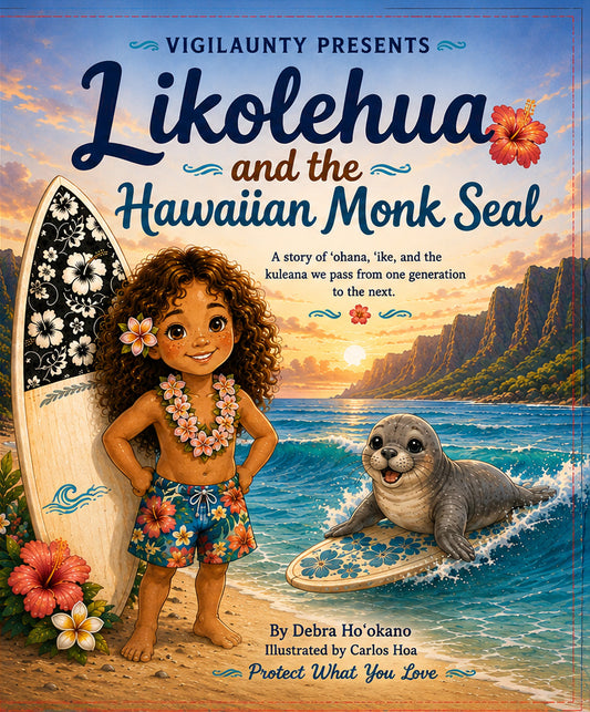 Likolehua and the Hawaiian Monk Seal