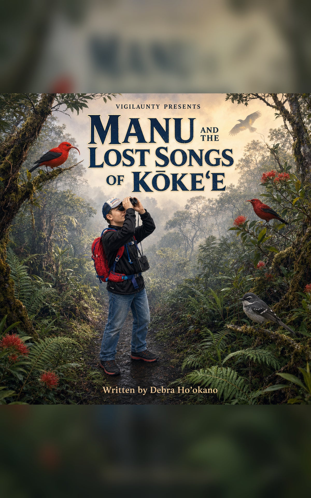 Manu and the Lost Songs of Kōkeʻe