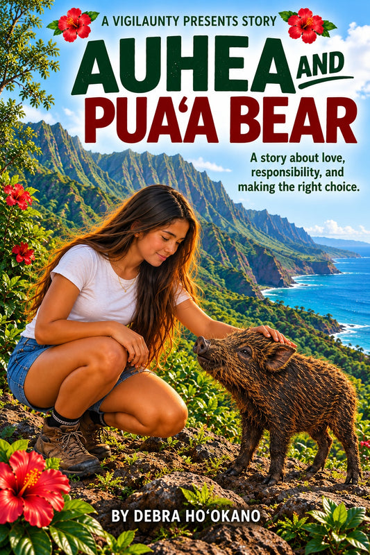 Auhea and Puaʻa Bear