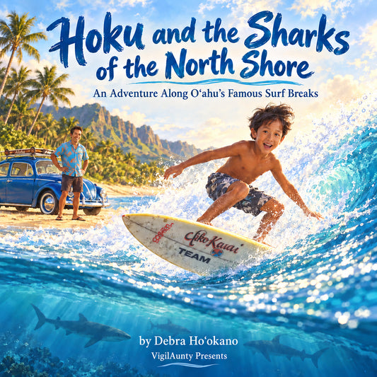 Hoku and the Sharks of the North Shore